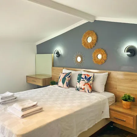 Shared Pool Flat Located 3 Min To Beach In Apartament