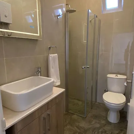דירה Shared Pool Flat Located 3 Min To Beach In *